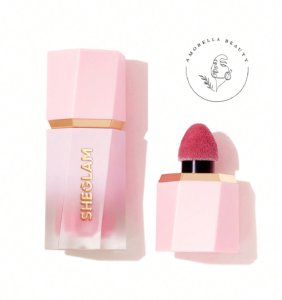 رژگونه مایع شیگلم رنگ Petal Talk و On Point حجم 5 میل