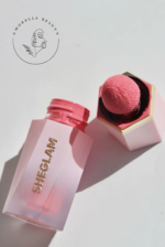 رژگونه مایع شیگلم رنگ Petal Talk و On Point حجم 5 میل