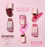 رژگونه مایع شیگلم رنگ Petal Talk و On Point حجم 5 میل