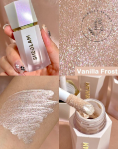 هایلایتر مایع شیگلم رنگ Vanilla Frost حجم 5 میل