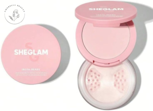 پودر فیکس دو طبقه شیگلم مناسب صورت و زیرچشم رنگ Bubblegum