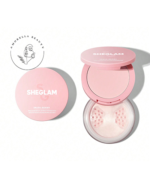 پودر فیکس دو طبقه شیگلم مناسب صورت و زیرچشم رنگ Bubblegum