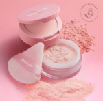 پودر فیکس دو طبقه شیگلم مناسب صورت و زیرچشم رنگ Bubblegum