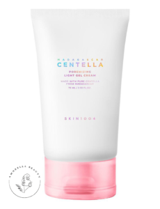 ژل کرم مرطوب کننده کوچک کننده منافذ اسکین 1004 مدل Poremizing مناسب پوست های نورمال، چرب و مختلط حجم 75 میل