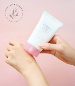 ژل کرم مرطوب کننده کوچک کننده منافذ اسکین 1004 مدل Poremizing مناسب پوست های نورمال، چرب و مختلط حجم 75 میل