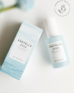 سرم آبرسان هیالورونیک اسید و سنتلا آبی اسکین 1004 مناسب پوست های خشک، حساس، نورمال و مختلط حجم 50 میل