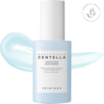 سرم آبرسان هیالورونیک اسید و سنتلا آبی اسکین 1004 مناسب پوست های خشک، حساس، نورمال و مختلط حجم 50 میل