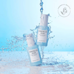 سرم آبرسان هیالورونیک اسید و سنتلا آبی اسکین 1004 مناسب پوست های خشک، حساس، نورمال و مختلط حجم 50 میل