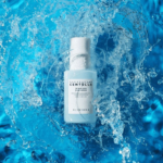 سرم آبرسان هیالورونیک اسید و سنتلا آبی اسکین 1004 مناسب پوست های خشک، حساس، نورمال و مختلط حجم 50 میل