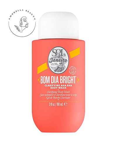 ژل ششست و شوی بدن سل دو ژانیرو مدل Bom Dia Bright حجم 90 میل