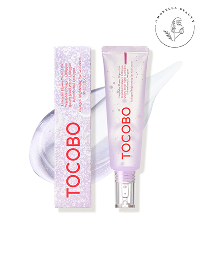 ژل کرم روشن‌کننده و جوانساز دور چشم توکوبو مناسب تمام انواع پوست حجم 30 میل