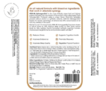 ورقه‌ی روزبانی آشواگاندا Wellbeing Nutrition بسته 30 عددی