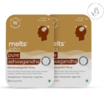 ورقه‌ی روزبانی آشواگاندا Wellbeing Nutrition بسته 30 عددی