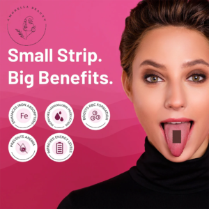 ورقه‌ی روزبانی آهن و فولیک اسید Wellbeing Nutrition بسته 30 عددی