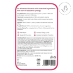 ورقه‌ی روزبانی آهن و فولیک اسید Wellbeing Nutrition بسته 30 عددی