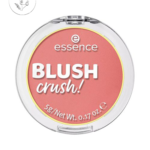 رژگونه پودری اسنس مدل Crush رنگ Deep Rose کد 20