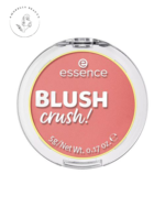 رژگونه پودری اسنس مدل Crush رنگ Deep Rose کد 20