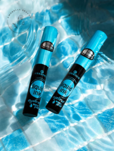 خط چشم مایع ضدآب اسنس مدل Ink رنگ مشکی کد 01