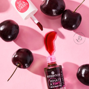 تینت گونه و لب اسنس رنگ Kiss from a Rose کد 01