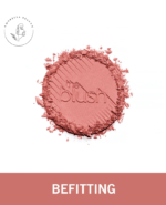 رژگونه پودری اسنس مدل The Blush رنگ Befitting کد 10