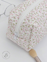 کیف آرایشی طرح گل‌ریز