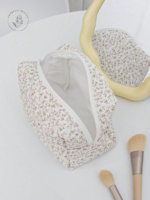 کیف آرایشی طرح گل‌ریز