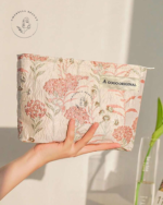 کیف آرایشی طرح قاصدک